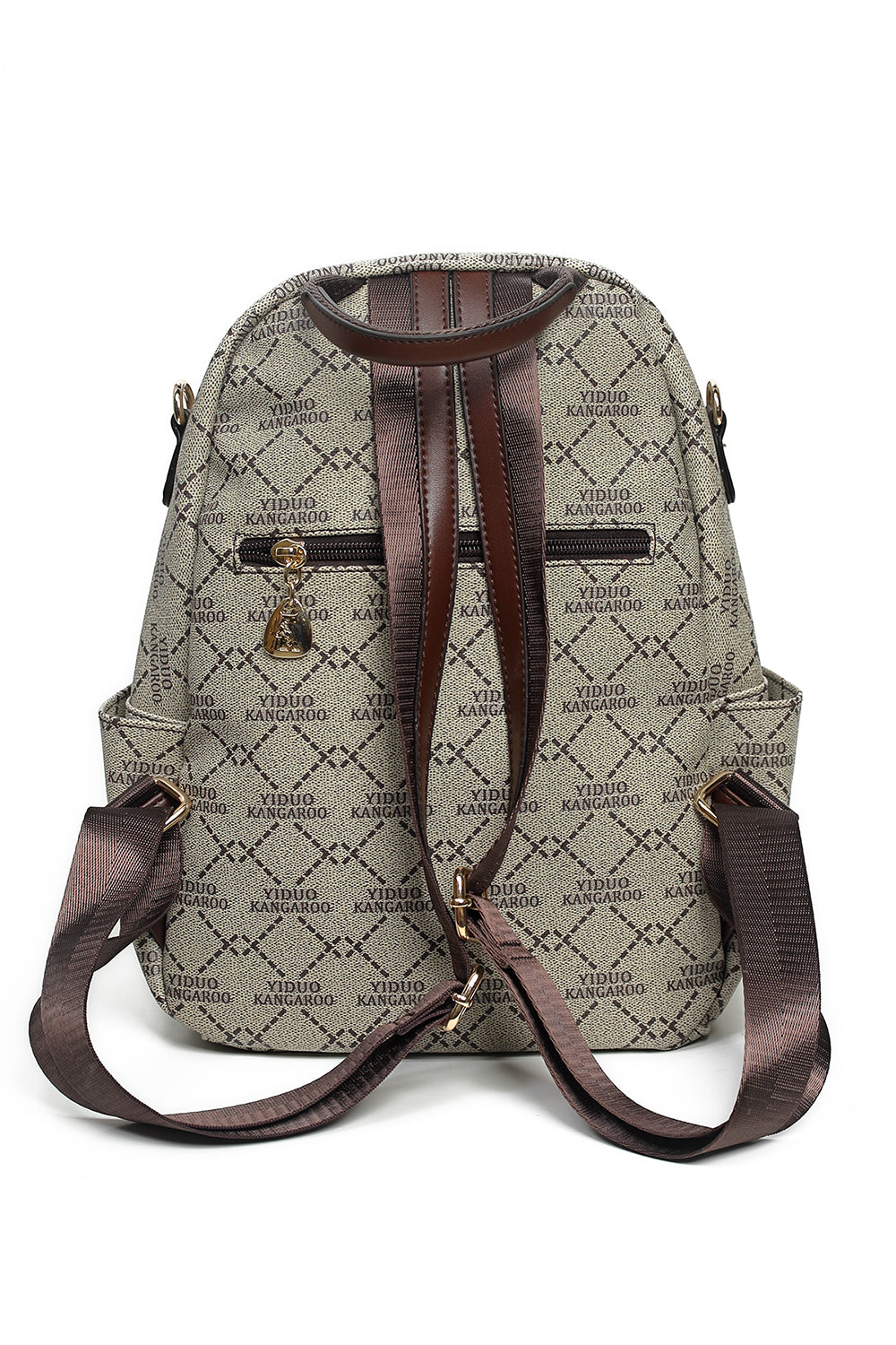 Nishat Linen - Coffee Back Pack-429102117-W22