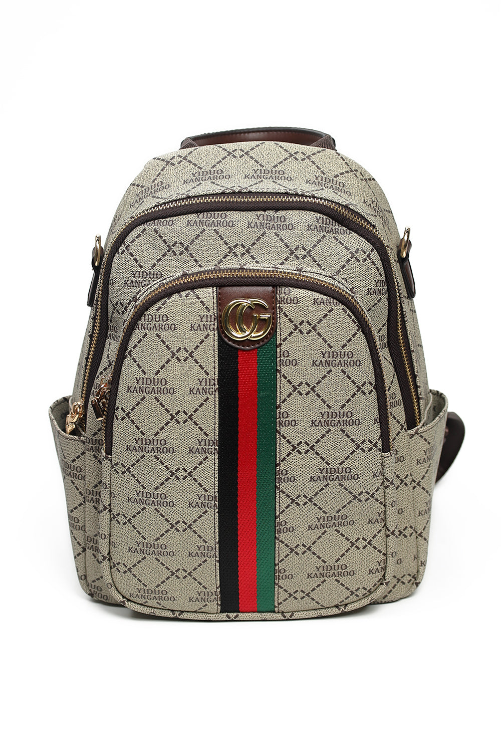 Nishat Linen - Coffee Back Pack-429102117-W22