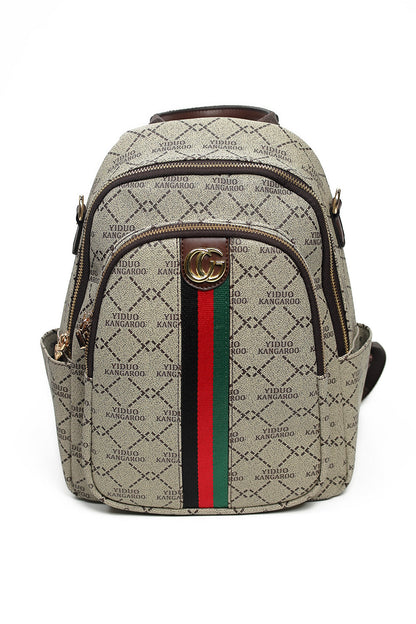 Nishat Linen - Coffee Back Pack-429102117-W22