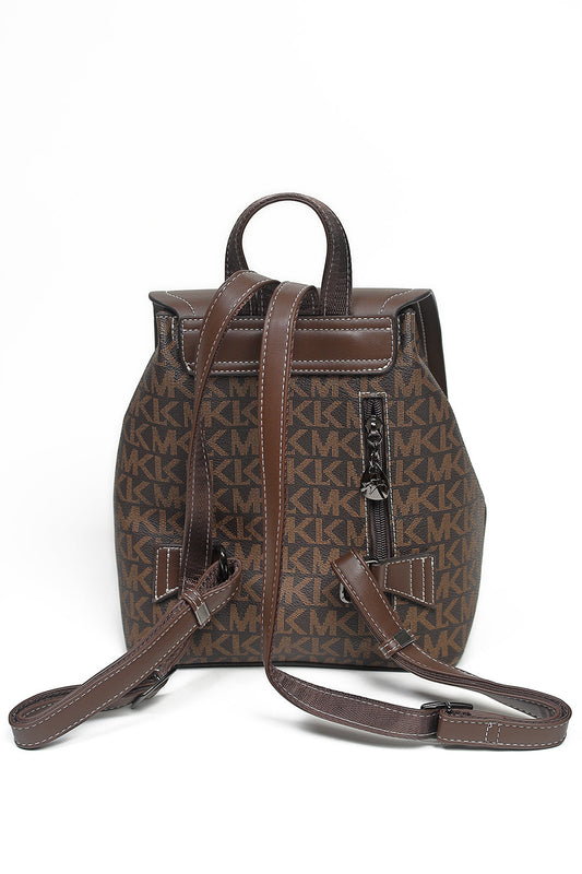 Nishat Linen - Coffee Back Pack-429112117-W22