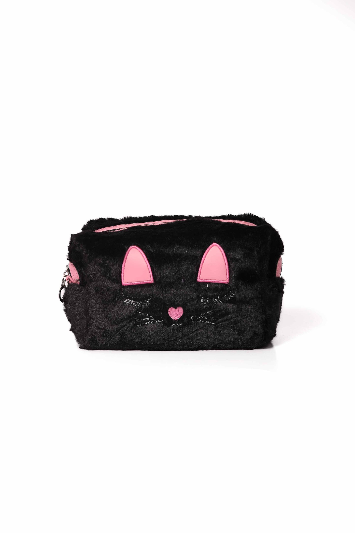 Nishat Linen - Black Vanity Bag-429132103