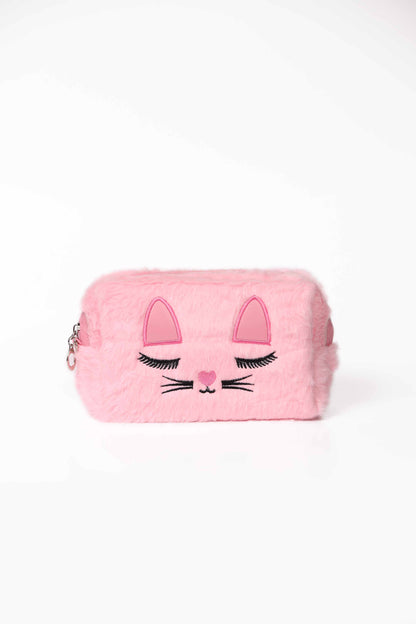 Nishat Linen - Pink Vanity Bag-429132105