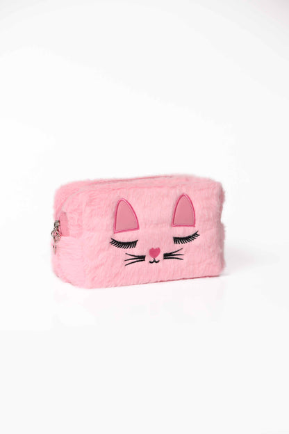Nishat Linen - Pink Vanity Bag-429132105