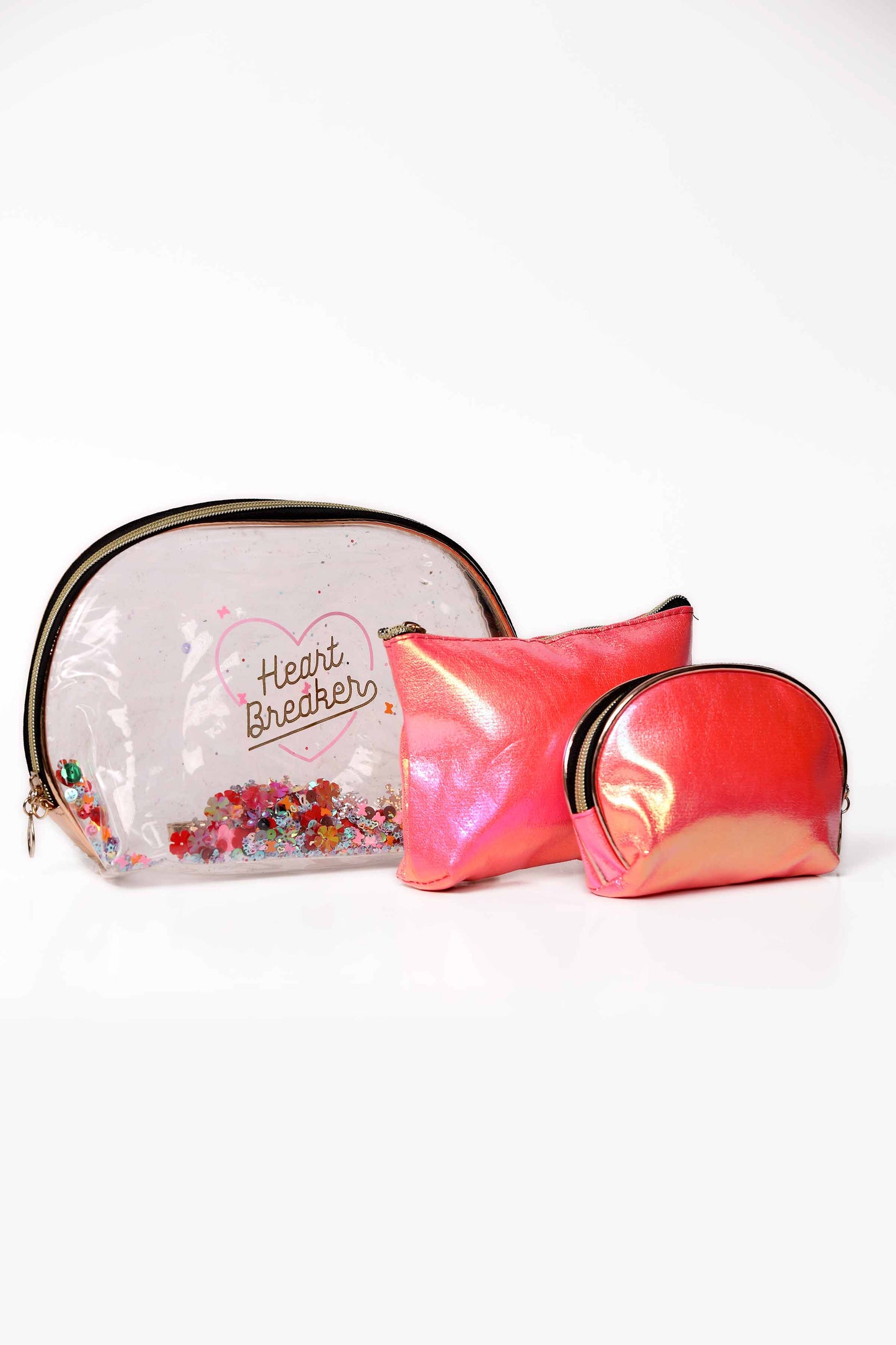 Nishat Linen - Pink Vanity Bag-429142105