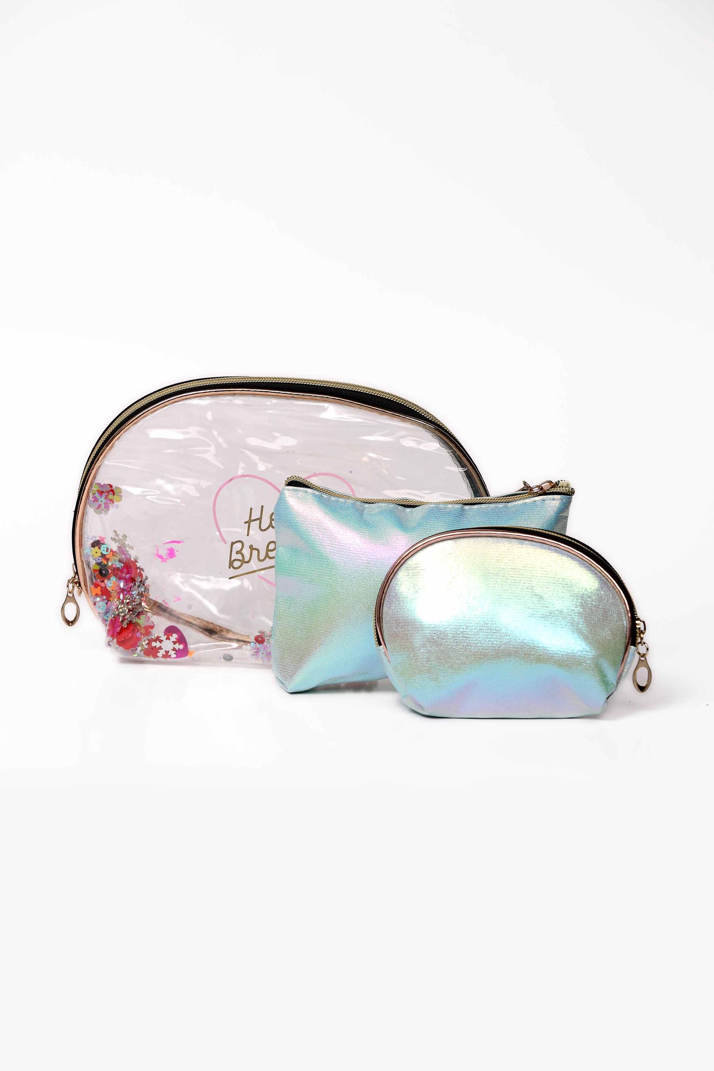 Nishat Linen - Blue Vanity Bag-429142108