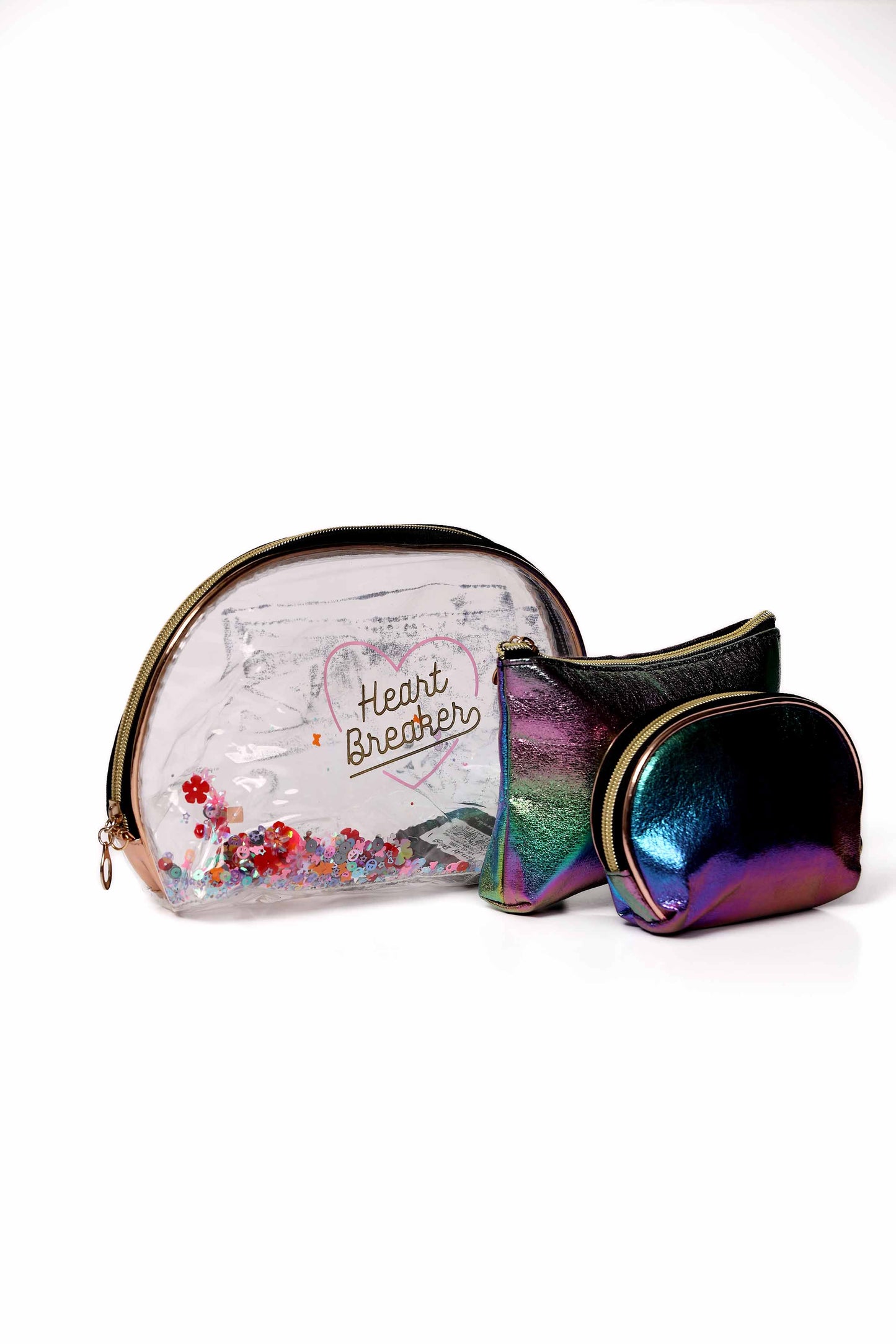 Nishat Linen - Multi (Light Blue) Vanity Bag-429142116
