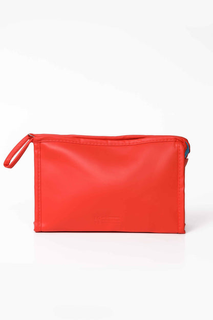 Nishat Linen - Red Vanity Bag-429162101