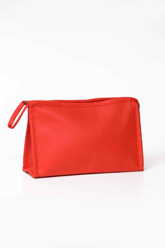 Nishat Linen - Red Vanity Bag-429162101