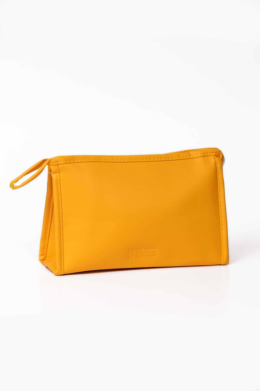 Nishat Linen - Yellow Vanity Bag-429162102