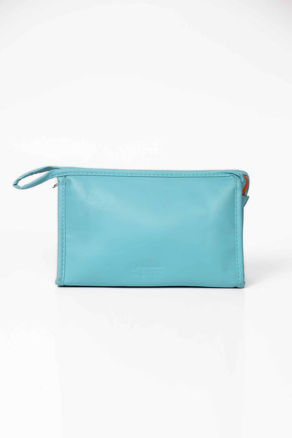 Nishat Linen - Blue Vanity Bag-429162108