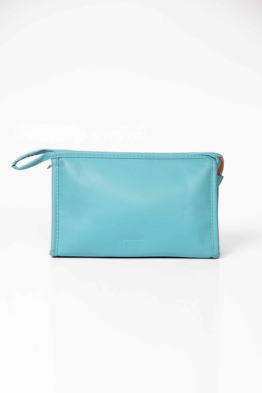 Nishat Linen - Blue Vanity Bag-429162108