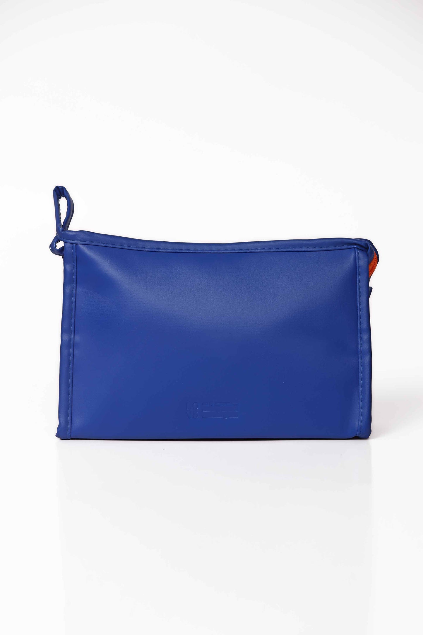 Nishat Linen - Royal Blue Vanity Bag-429162121