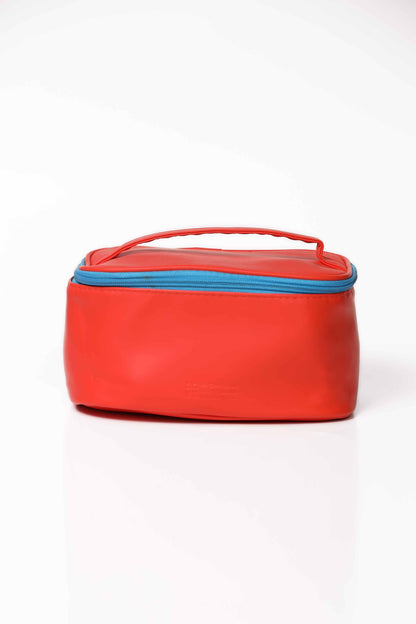 Nishat Linen - Red Vanity Bag-429172101