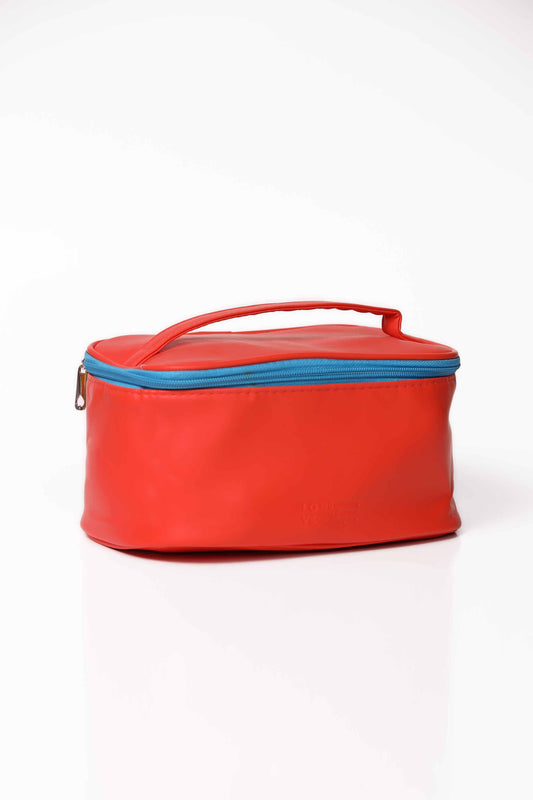 Nishat Linen - Red Vanity Bag-429172101