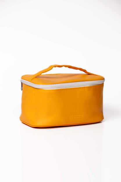 Nishat Linen - Yellow Vanity Bag-429172102