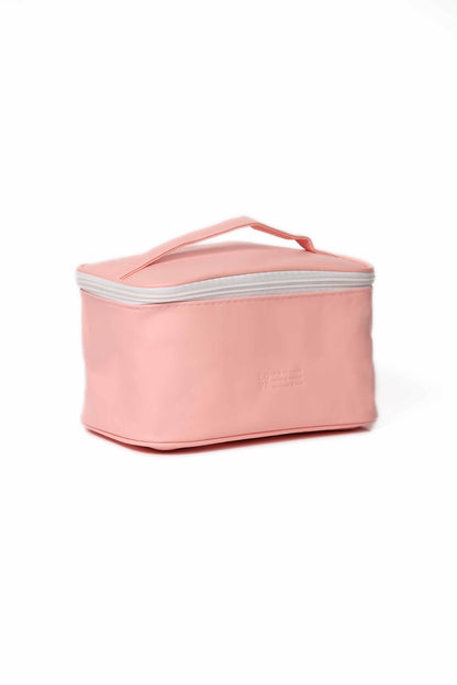 Nishat Linen - Pink Vanity Bag-429172105