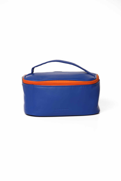 Nishat Linen - Royal Blue Vanity Bag-429172121