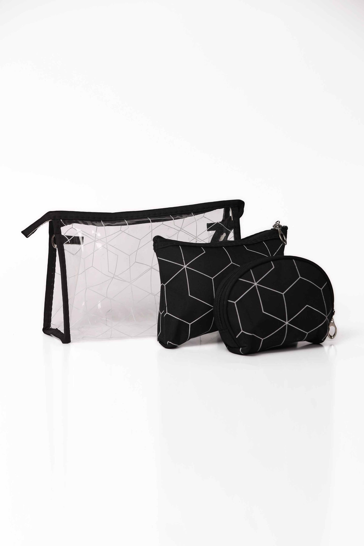 Nishat Linen - Black Vanity Bag-429182103