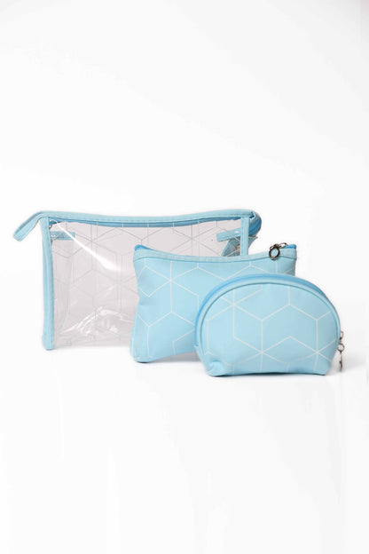 Nishat Linen - Blue Vanity Bag-429182108