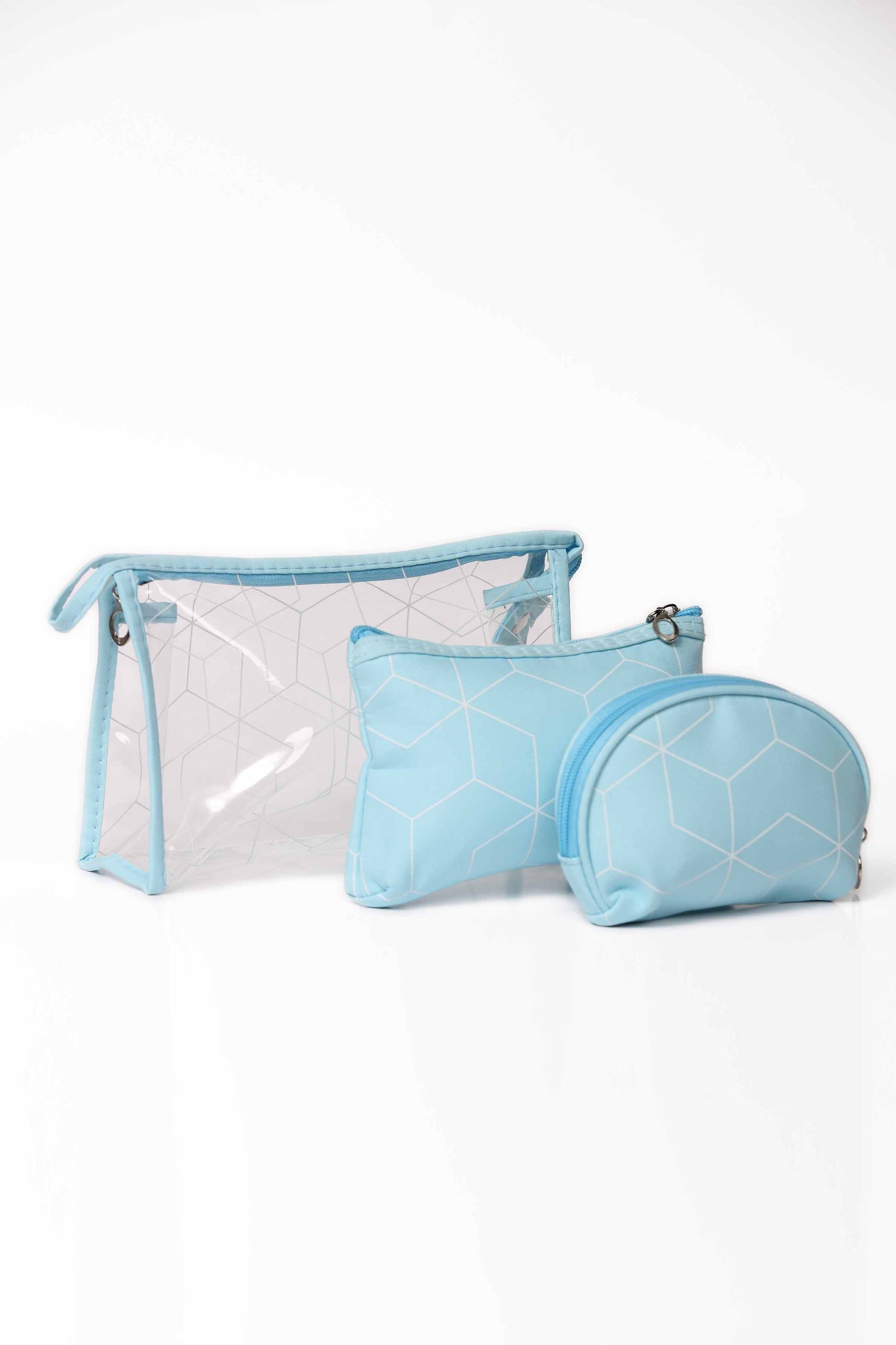 Nishat Linen - Blue Vanity Bag-429182108