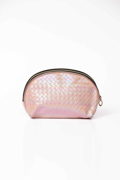 Nishat Linen - Pink Vanity Bag-429192105