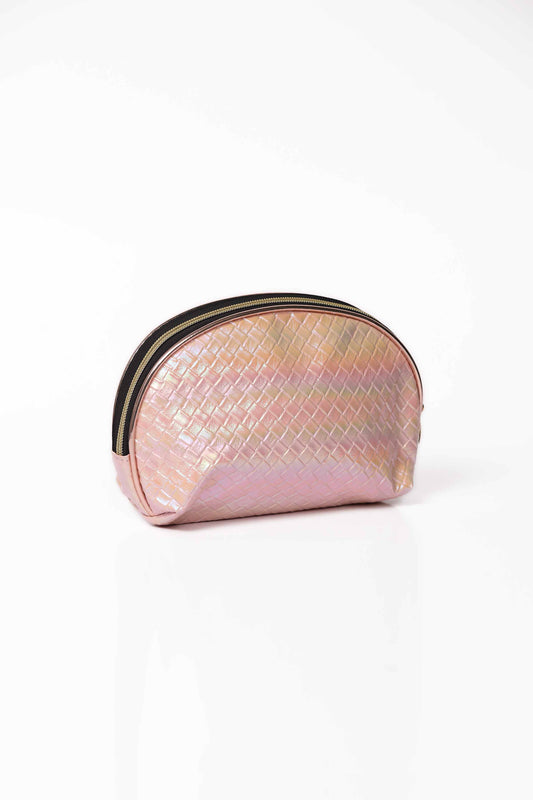 Nishat Linen - Pink Vanity Bag-429192105