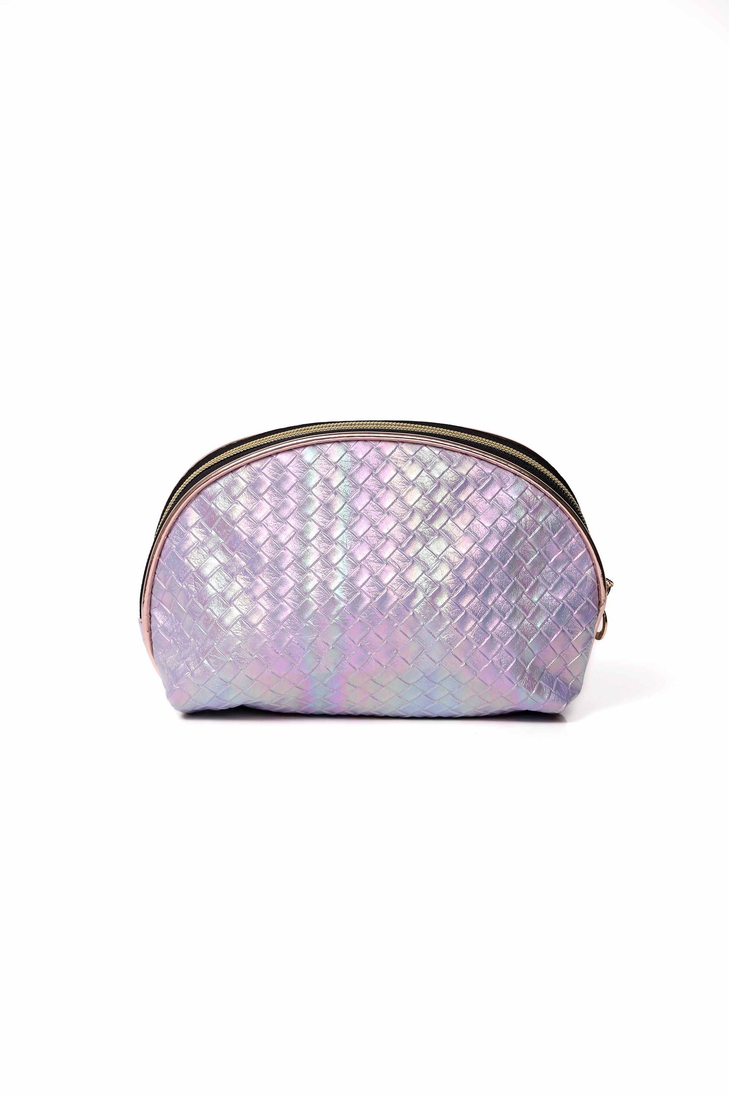 Nishat Linen - Purple Vanity Bag-429192109