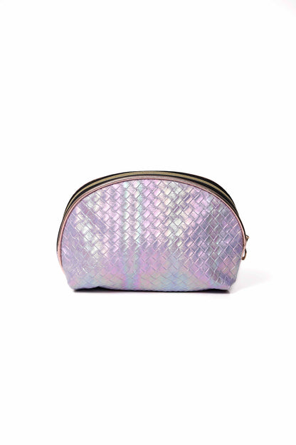 Nishat Linen - Purple Vanity Bag-429192109
