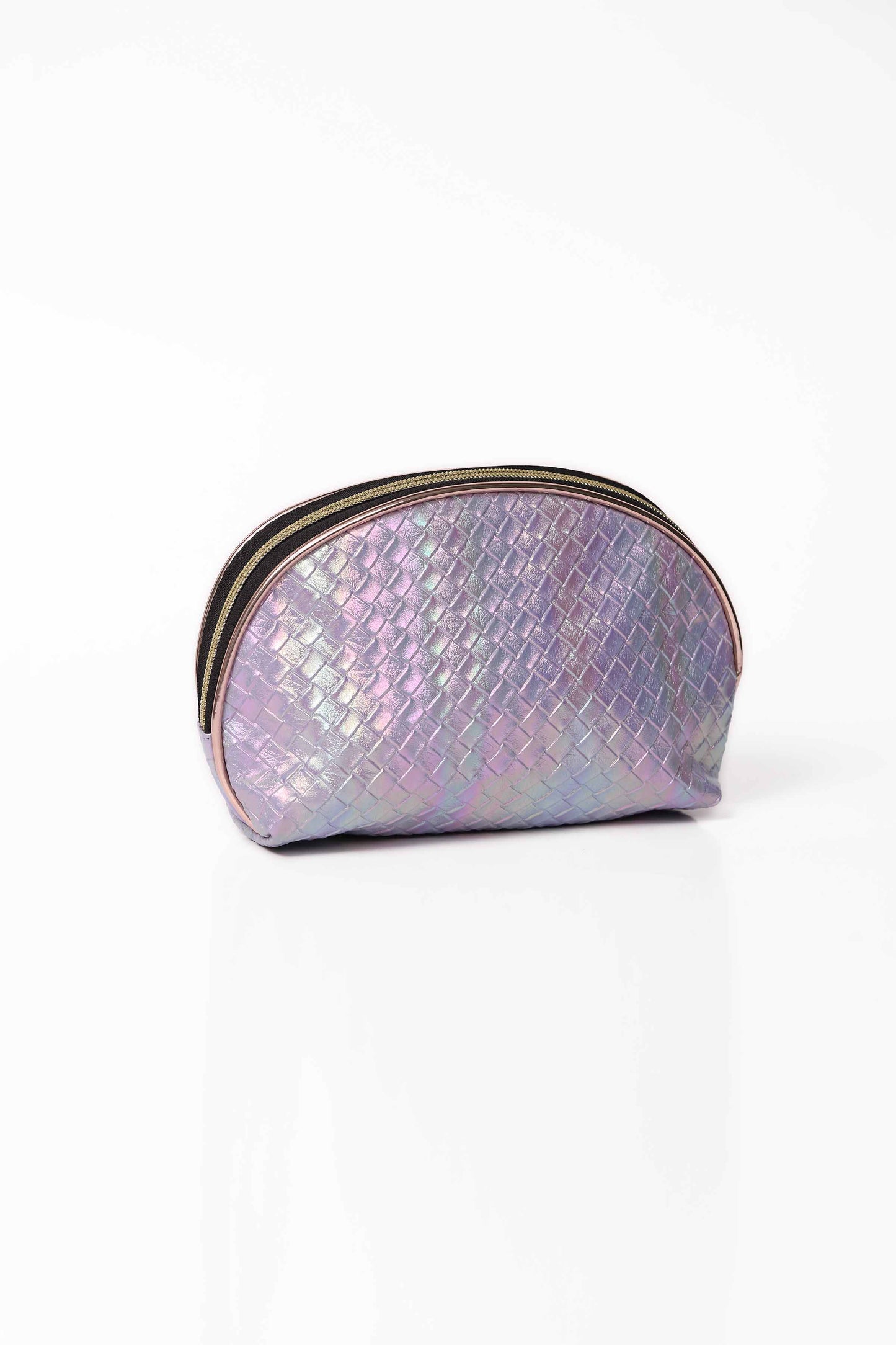 Nishat Linen - Purple Vanity Bag-429192109
