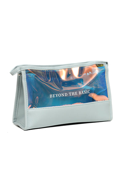 Nishat Linen - Blue Vanity Bag-429202108-S22