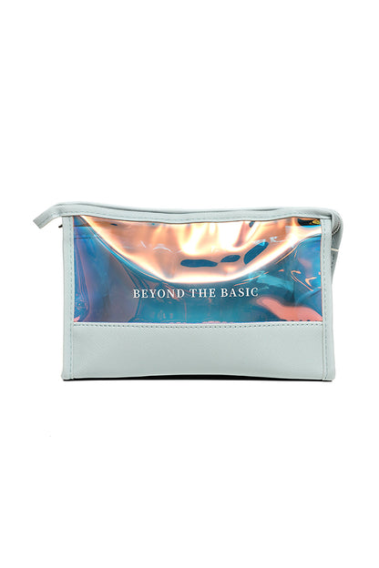 Nishat Linen - Blue Vanity Bag-429202108-S22
