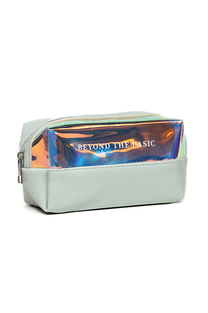 Nishat Linen - Blue Vanity Bag-429222108-S22