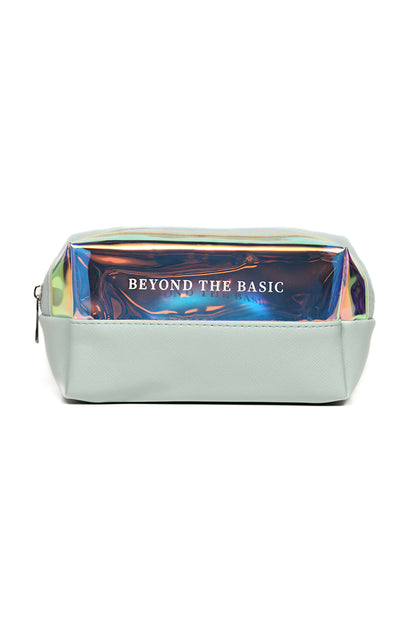 Nishat Linen - Blue Vanity Bag-429222108-S22