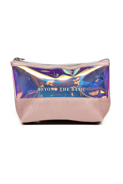 Nishat Linen - Pink Vanity Bag-429252105-S22
