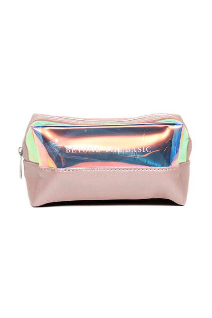 Nishat Linen - Pink Vanity Bag-429262105-S22