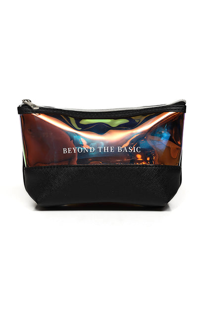 Nishat Linen - Black Vanity Bag-429282103-S22