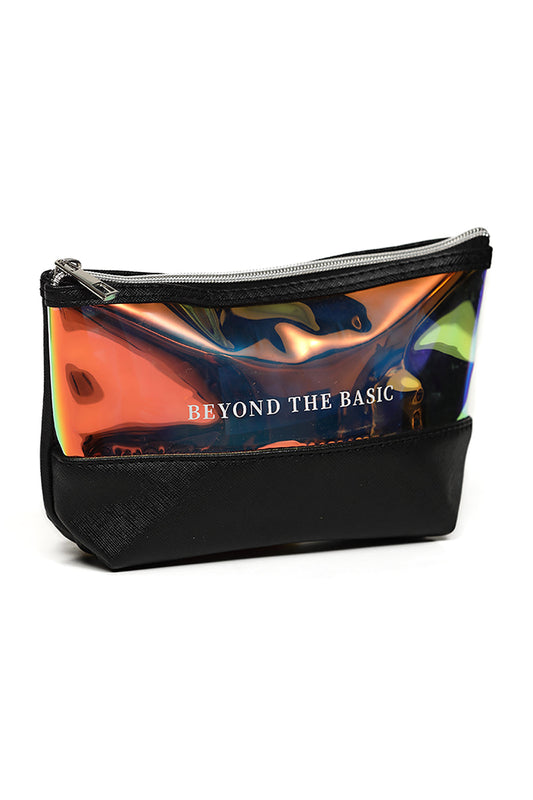 Nishat Linen - Black Vanity Bag-429282103-S22