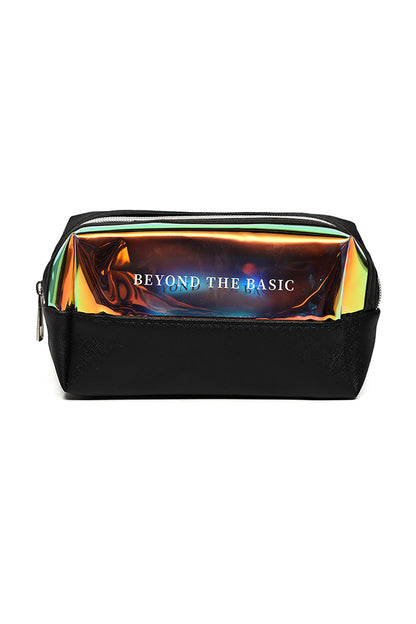 Nishat Linen - Black Vanity Bag-429302103-S22