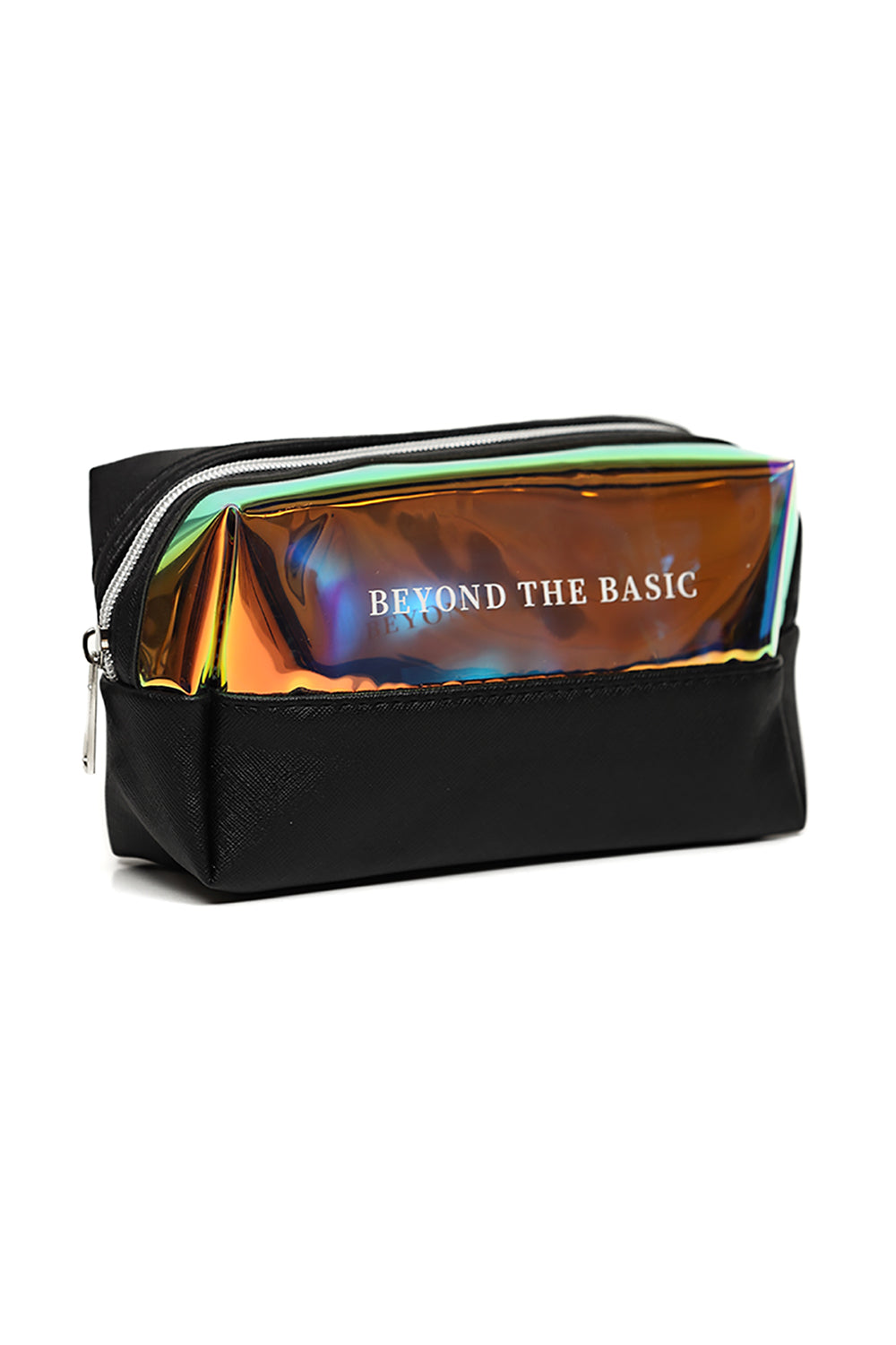 Nishat Linen - Black Vanity Bag-429302103-S22