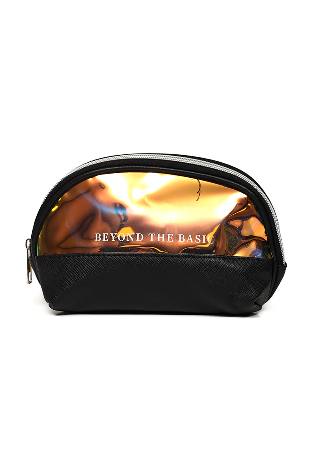 Nishat Linen - Black Vanity Bag-429312103-S22