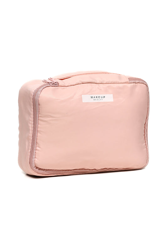 Nishat Linen - Pink Vanity Bag-429352105-S22