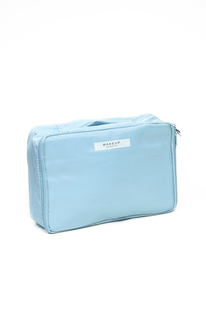 Nishat Linen - Blue Vanity Bag-431622108-W22