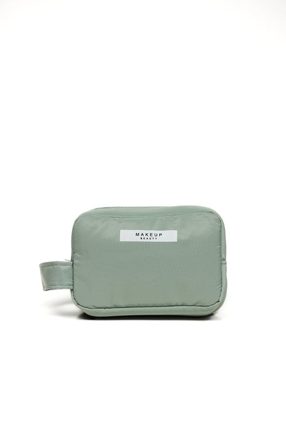 Nishat Linen - Dark Green Vanity Bag-429362104-S22