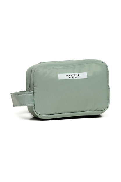 Nishat Linen - Dark Green Vanity Bag-429362104-S22