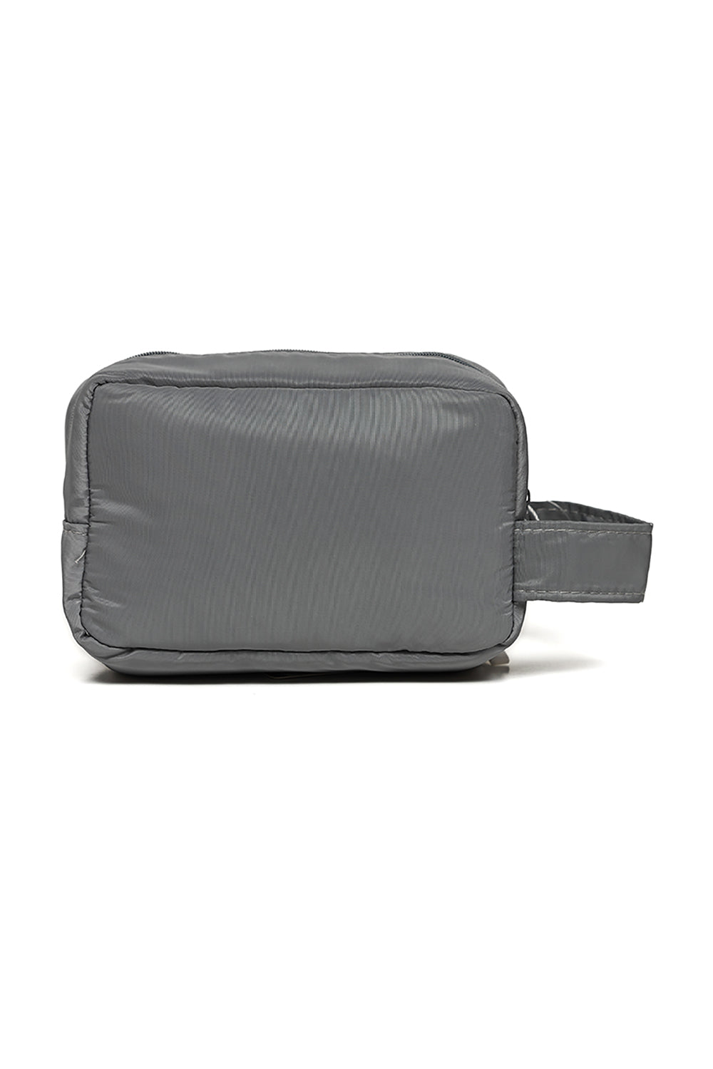 Nishat Linen - Dark Grey Vanity Bag-429362111-S22