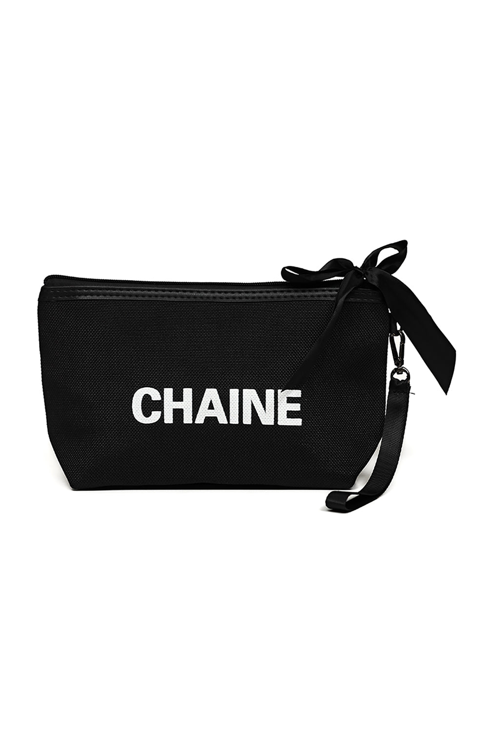 Nishat Linen - Black Vanity Bag-429402103-S22