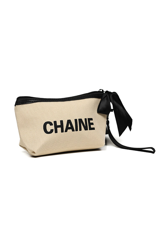 Nishat Linen - Light Beige Vanity Bag-429412118-S22