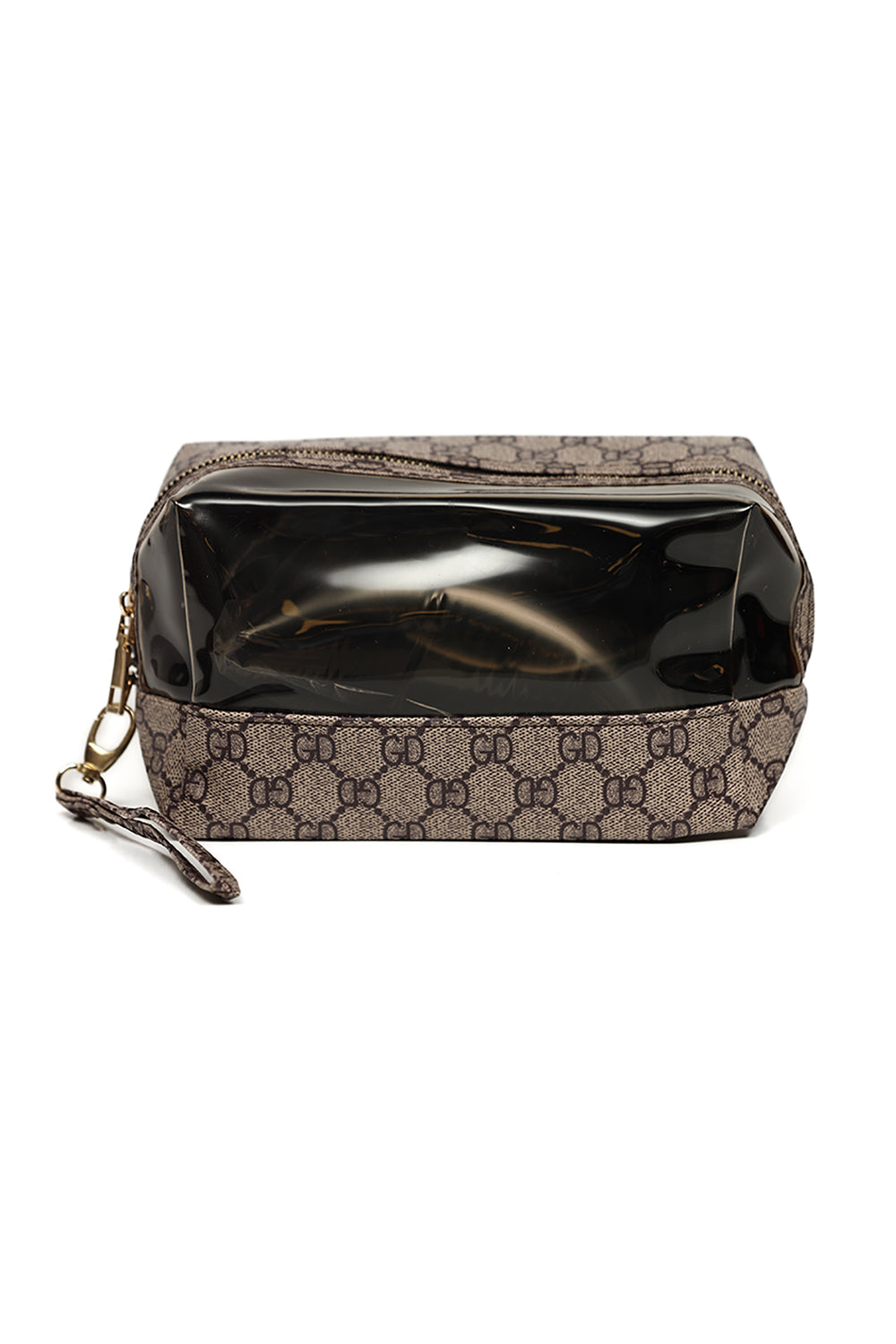 Nishat Linen - Brown Vanity Bag-429452113-S22