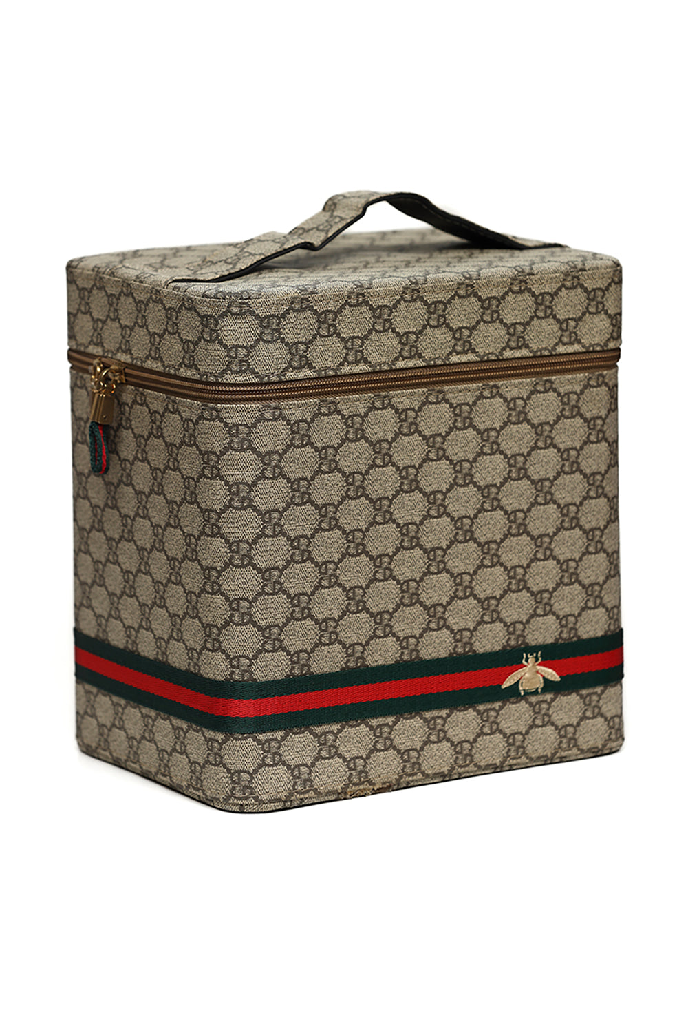 Nishat Linen - Light Coffee Vanity Bag-429492117-S22