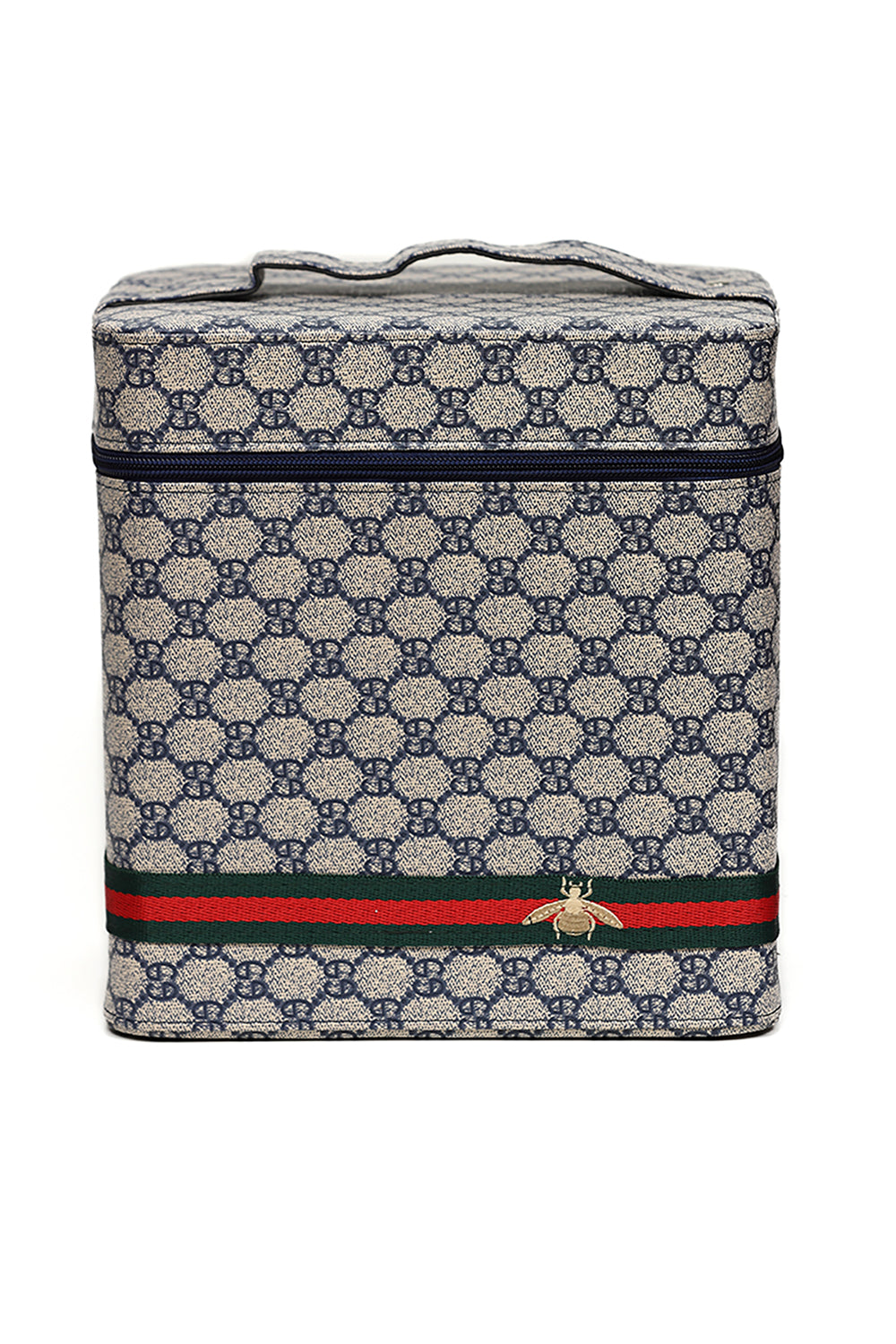 Nishat Linen - Navy Vanity Bag-429492121-S22